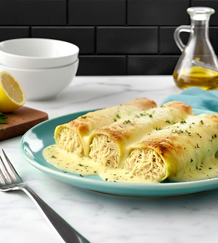 Canelones jugosos