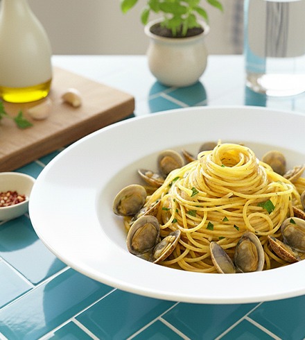 Spaghetti alle vongole
